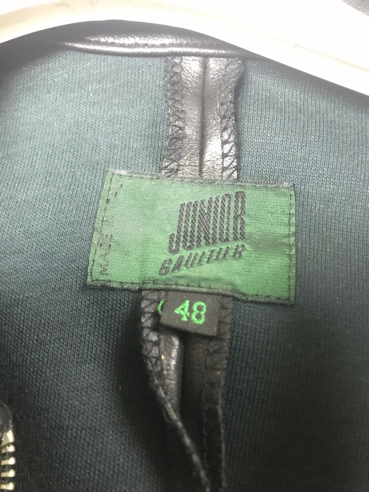 Vintage Jean Paul Gaultier Junior PU leather jacket