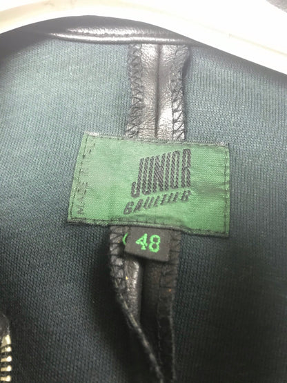 Vintage Jean Paul Gaultier Junior PU leather jacket