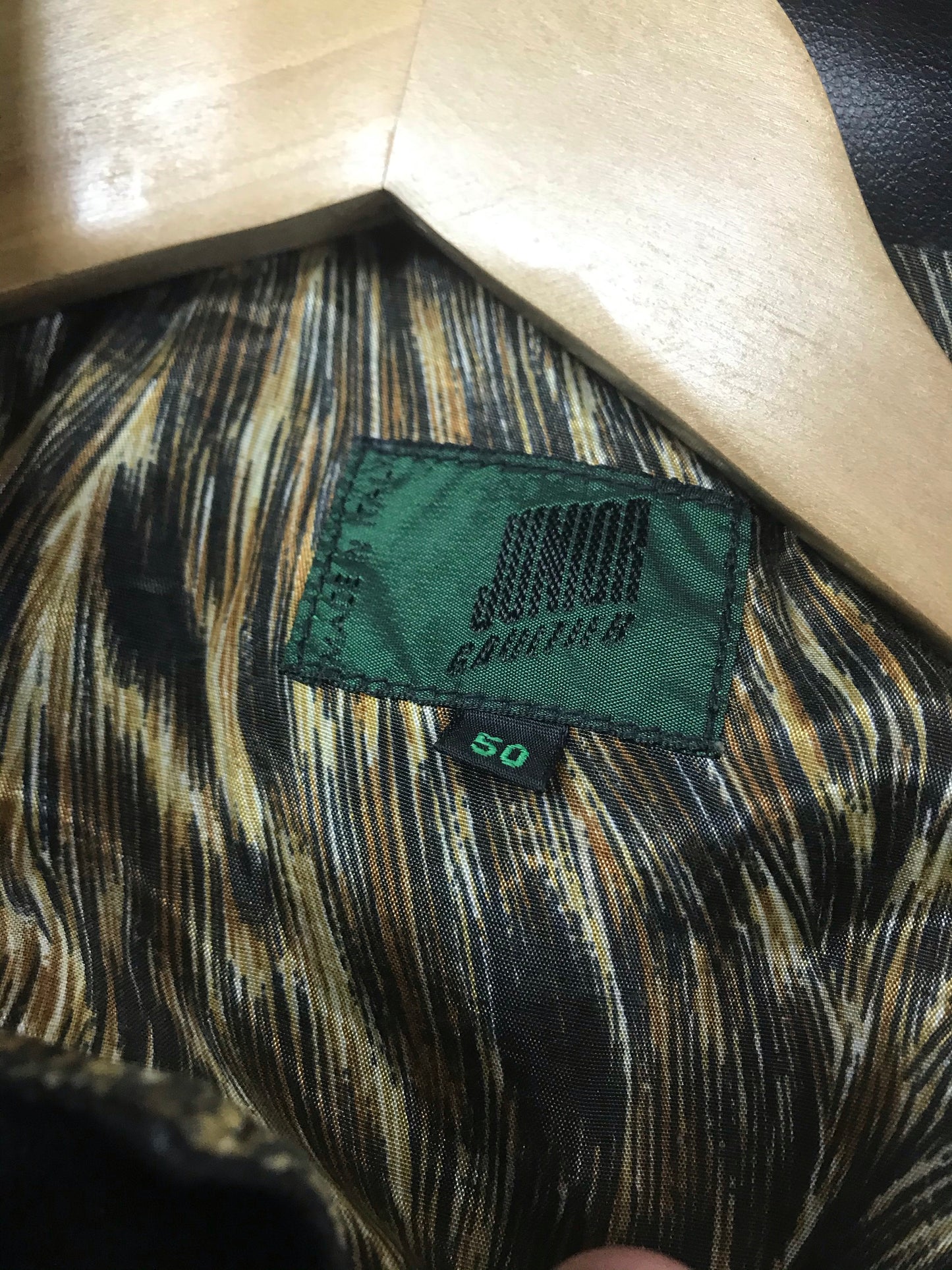 Vintage Jean Paul Gaultier Junior PU leather jacket.