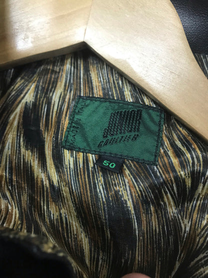 Vintage Jean Paul Gaultier Junior PU leather jacket.