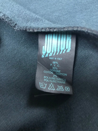 Vintage Jean Paul Gaultier Junior PU leather jacket