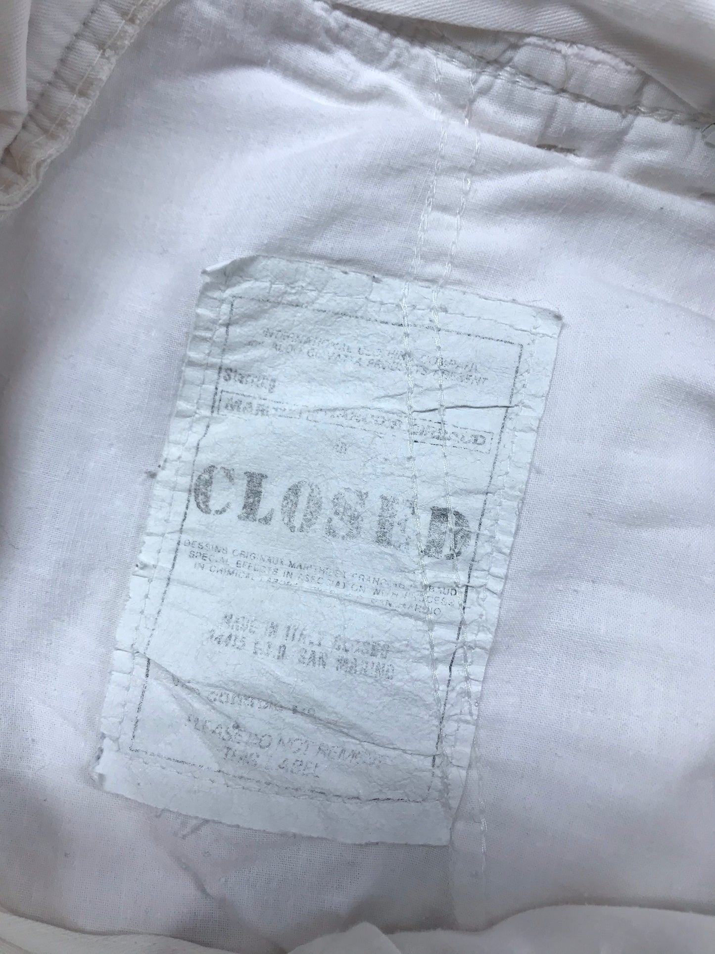 Vintage Marithe Francois Girbaud Closed trousers