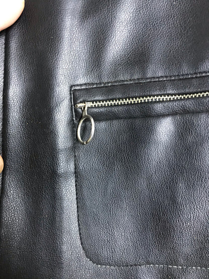 Vintage Jean Paul Gaultier Junior PU leather jacket