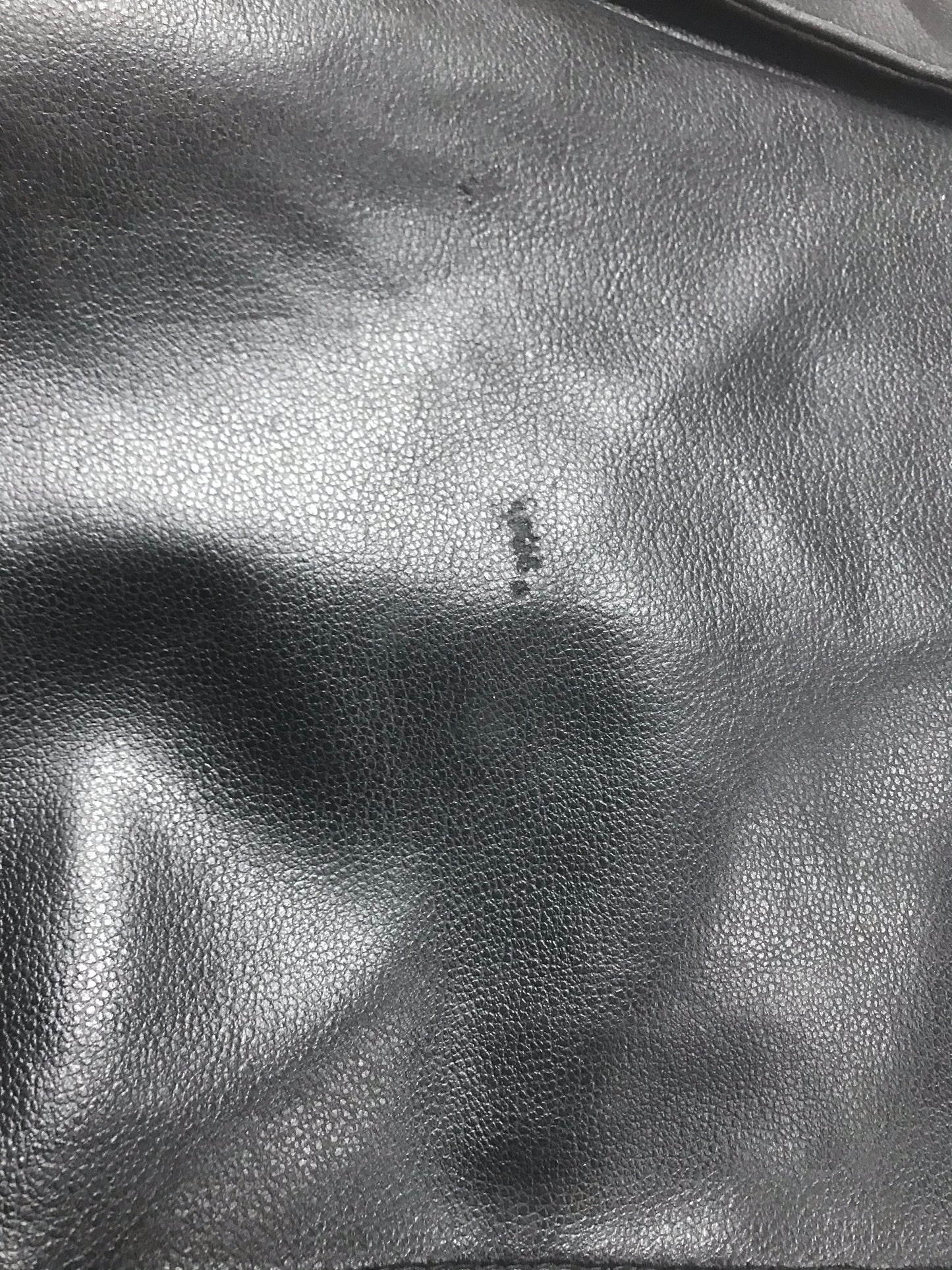 Vintage Jean Paul Gaultier Junior PU leather jacket.