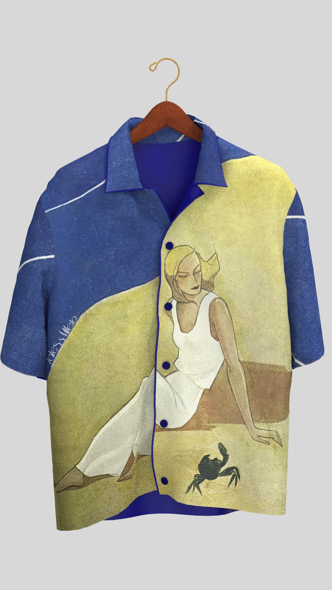 Archive Piece –Edition Nº14 Lido short