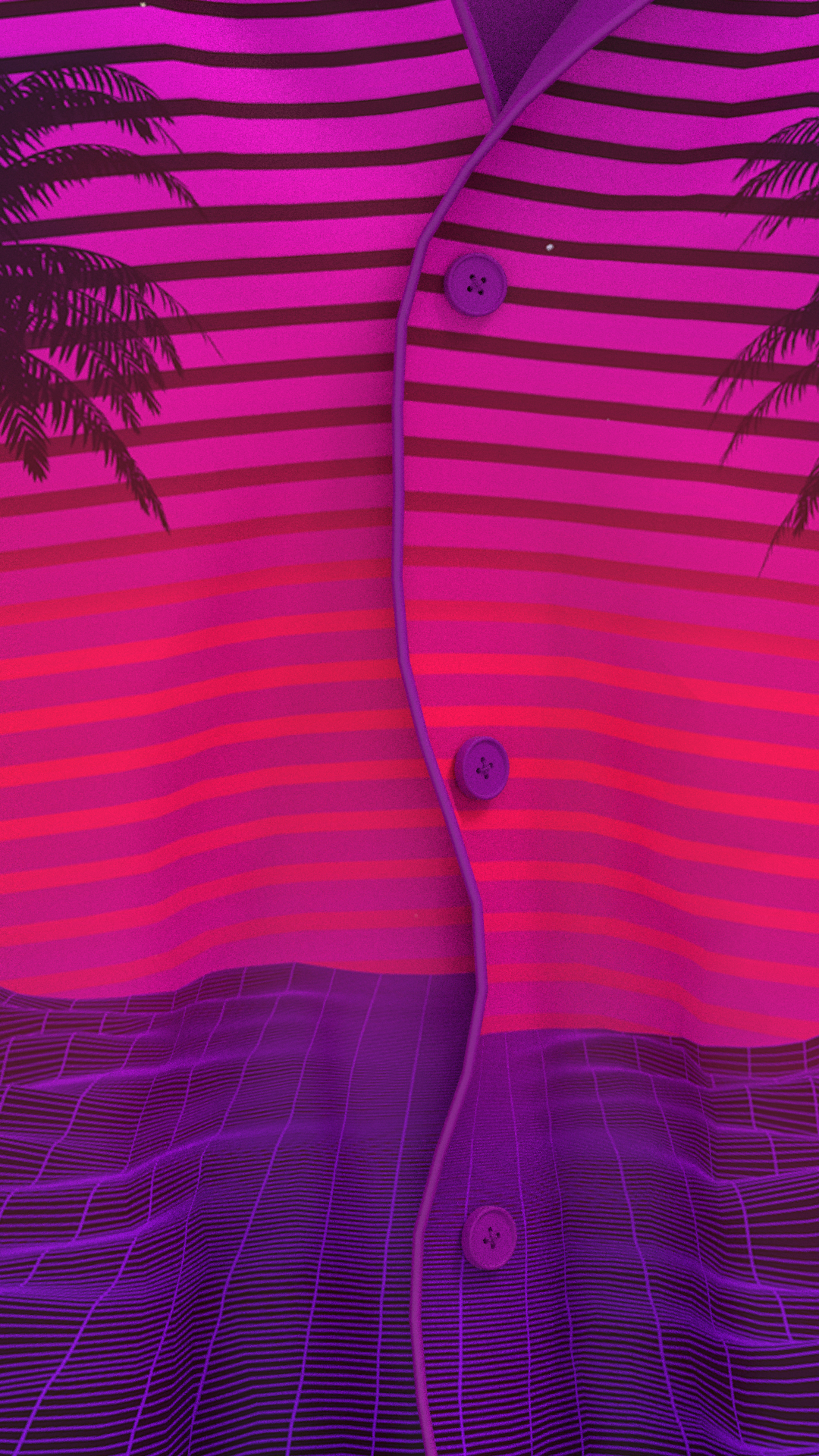 Archive Piece –Edition Nº13 Vaporwave shirt