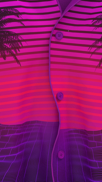 Archive Piece –Edition Nº13 Vaporwave shirt